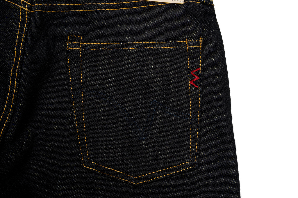 Iron Heart 633-XHS Jean - 25oz Straight Tapered
