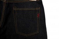 Iron Heart 633-XHS Jean - 25oz Straight Tapered - Image 6