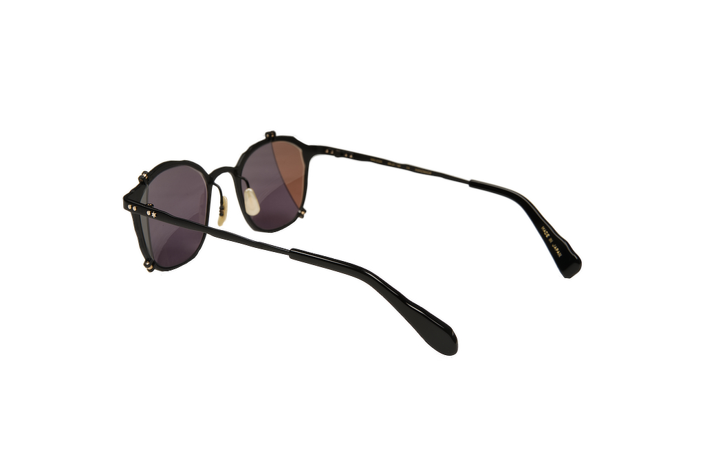Masahiro Maruyama Titanium Sunglasses - MM-0029 / #2