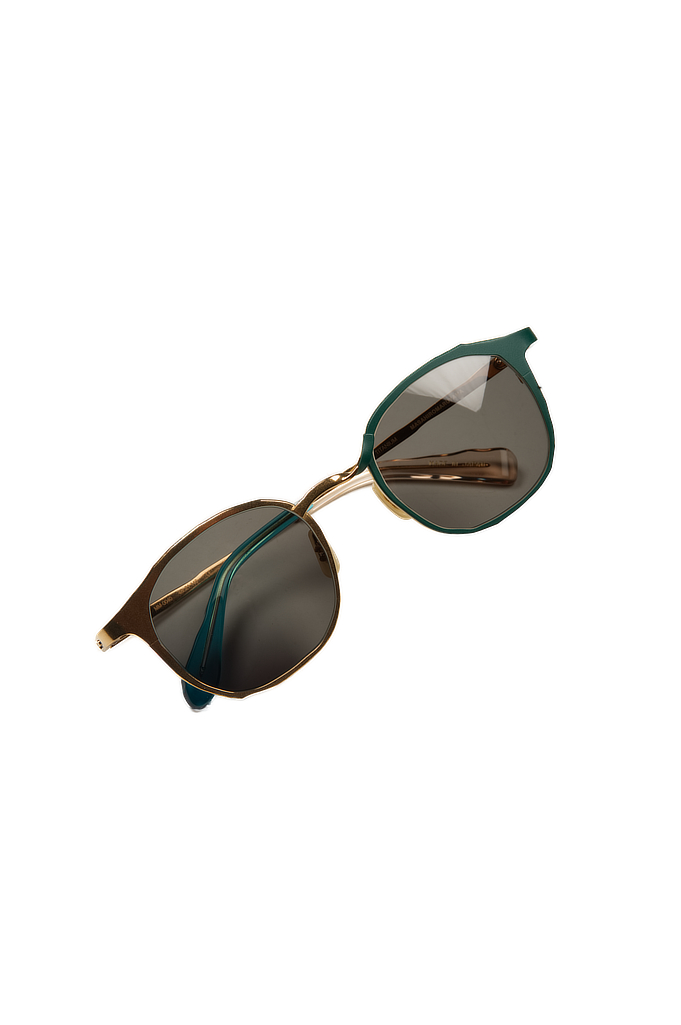 Masahiro Maruyama Titanium Sunglasses - MM-0040 / #4