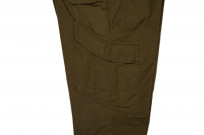 Stevenson Recon Fatigue Trousers - New Slub Olive - Image 6