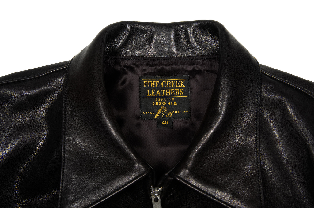 Fine Creek Horsehide Jacket - James - Image 4