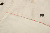 3sixteen Type III Jacket - Natural Denim - Image 9