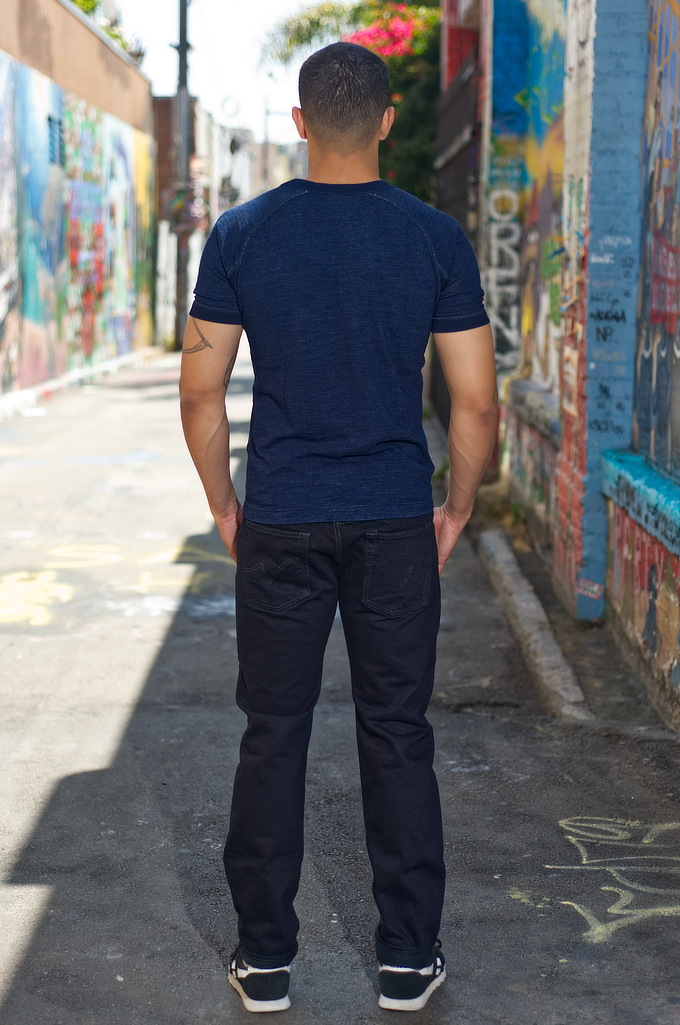 Iron Heart 777s-142OD Jeans - Slim Tapered 14oz Overdyed