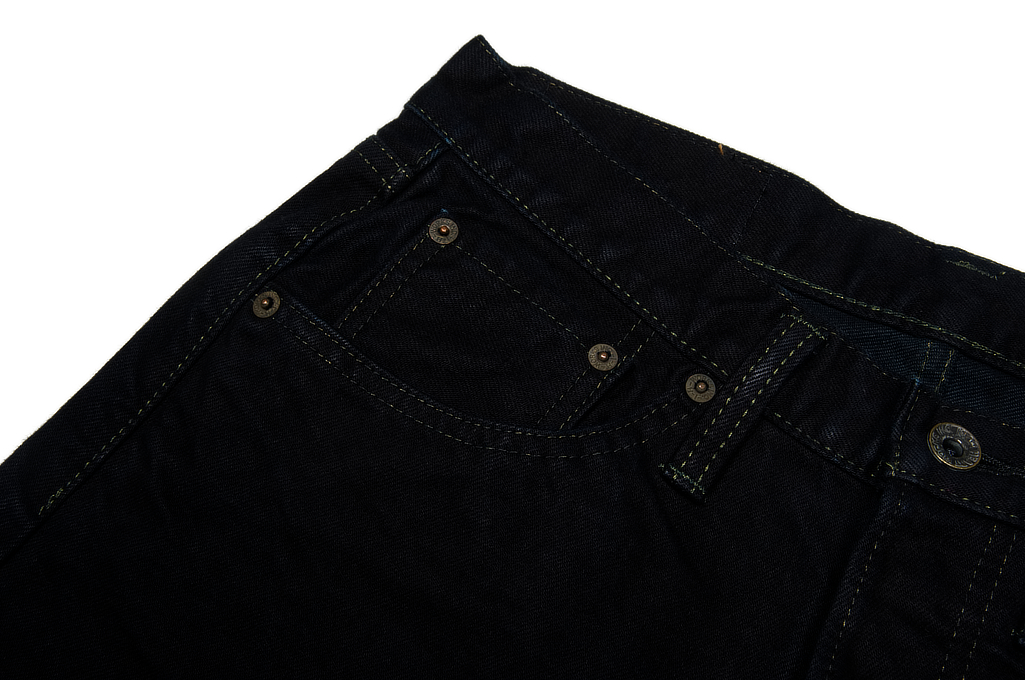 Iron Heart 777s-142OD Jeans - Slim Tapered 14oz Overdyed - Image 4