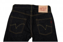 Iron Heart 777s-142 Jeans - Slim Tapered 14oz Denim - Image 5