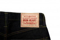 Iron Heart 777s-142 Jeans - Slim Tapered 14oz Denim - Image 7