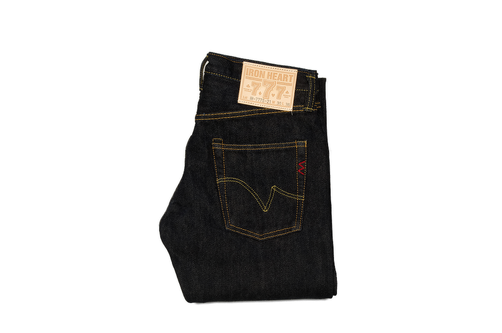 Iron Heart 777s Jeans - Slim Tapered 21oz