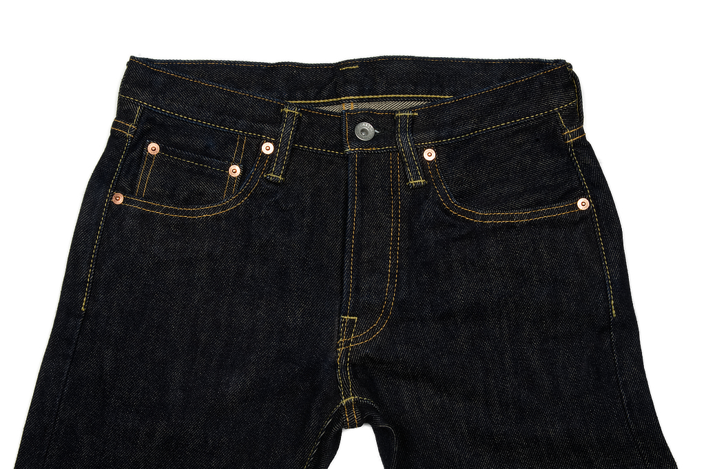 Iron Heart 777s Jeans - Slim Tapered 21oz - Image 3