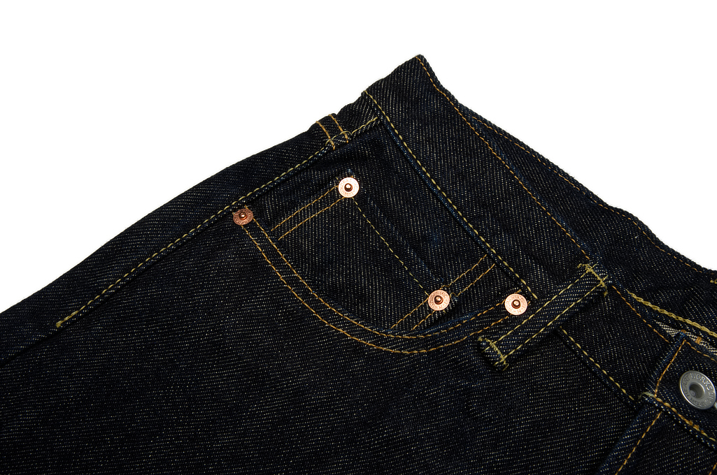 Iron Heart 777s Jeans - Slim Tapered 21oz - Image 4