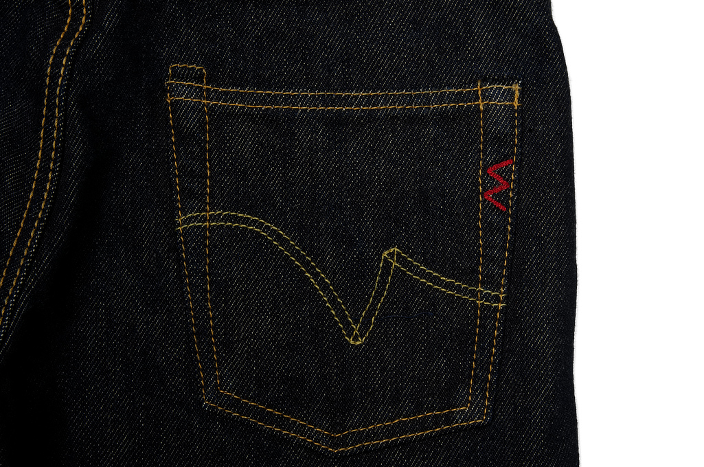 Iron Heart 777s Jeans - Slim Tapered 21oz - Image 6