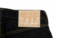 Iron Heart 777s Jeans - Slim Tapered 21oz - Image 7