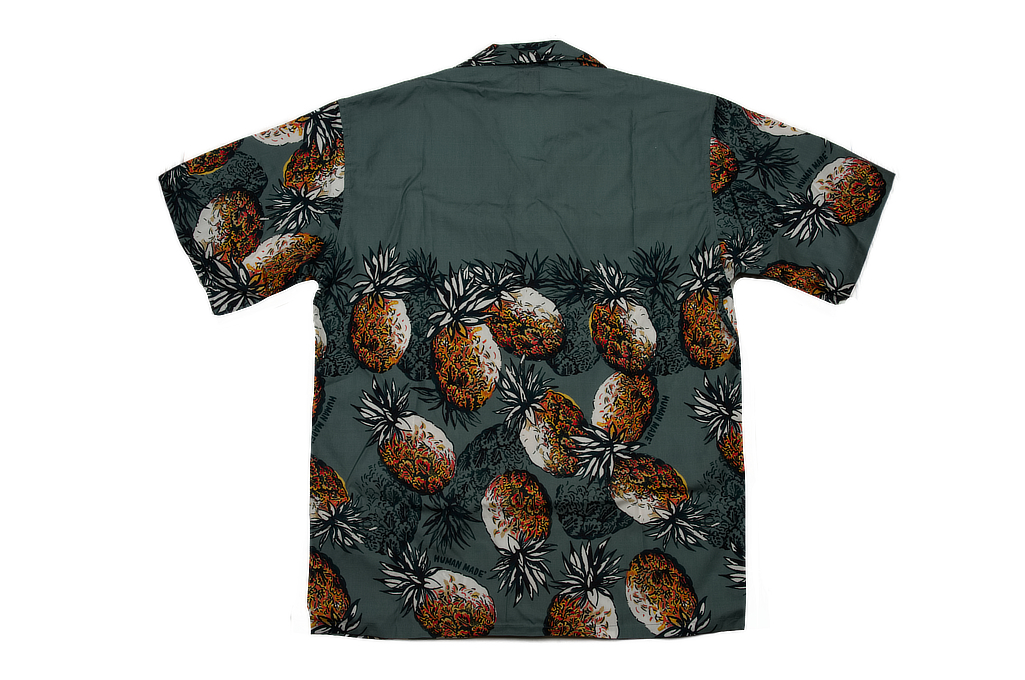 Human Made Cotton Button’d Shirt - Pineapple Moments - Image 7