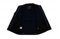 Pure Blue Japan Type III Denim Jacket - 18oz Deep Indigo/Indigo - Image 7
