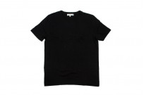 Merz. B Schwanen 2-Thread Heavy Weight T-Shirt - Deep Black Pocket - Image 2