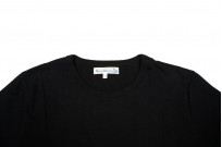 Merz. B Schwanen 2-Thread Heavy Weight T-Shirt - Deep Black - Image 3