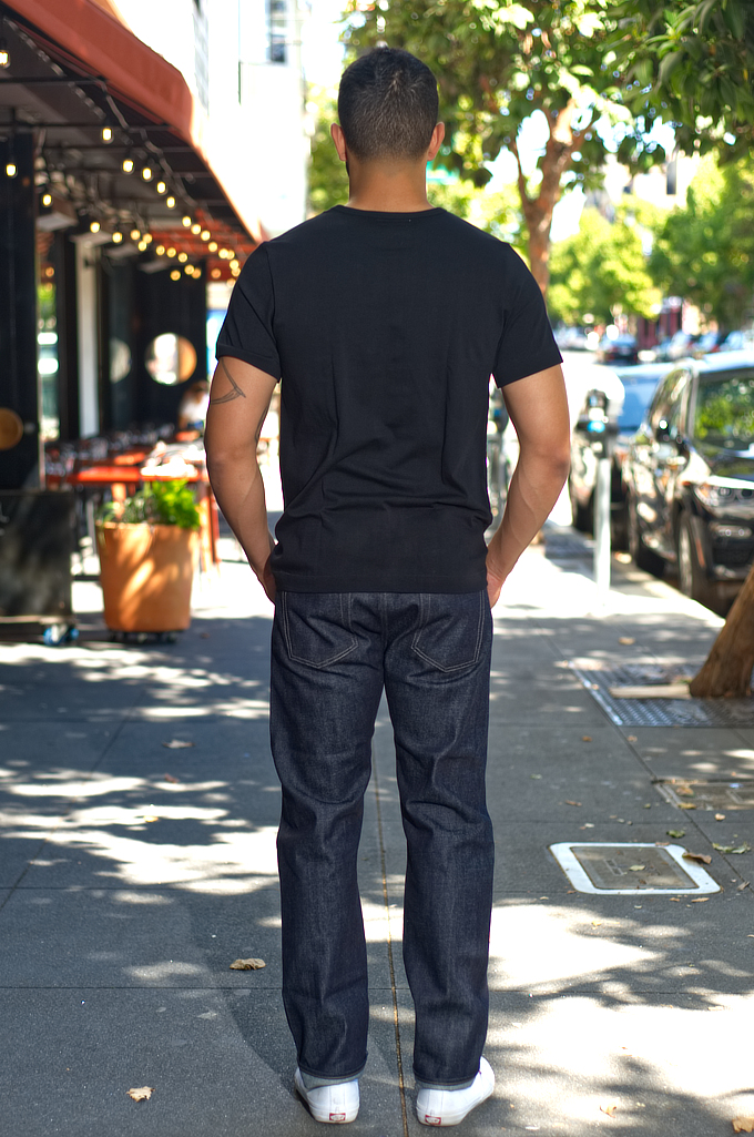 Rick Owens DRKSHDW Detroit Jeans - Made In Japan Indigo - Image 1
