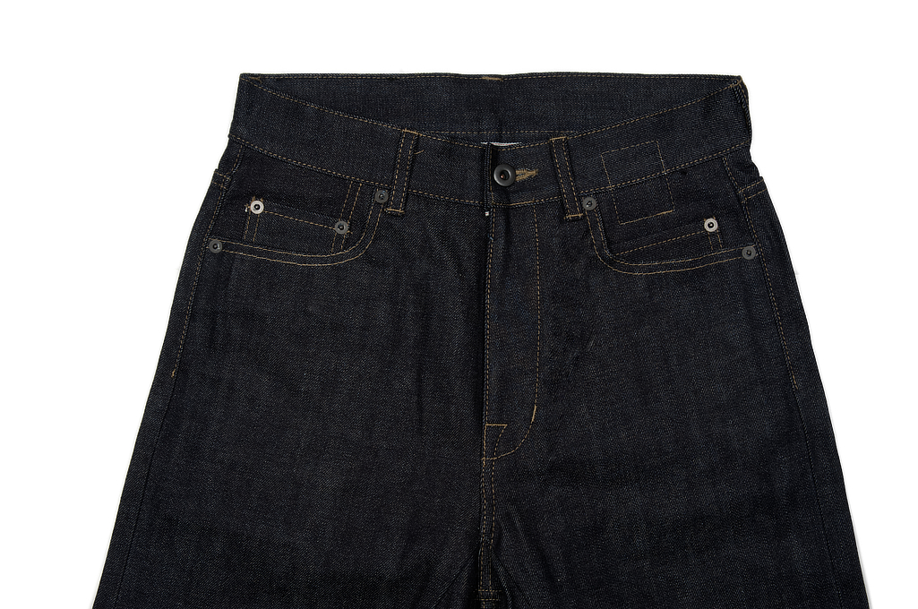 Rick Owens DRKSHDW Detroit Jeans - Made In Japan Indigo - Image 3