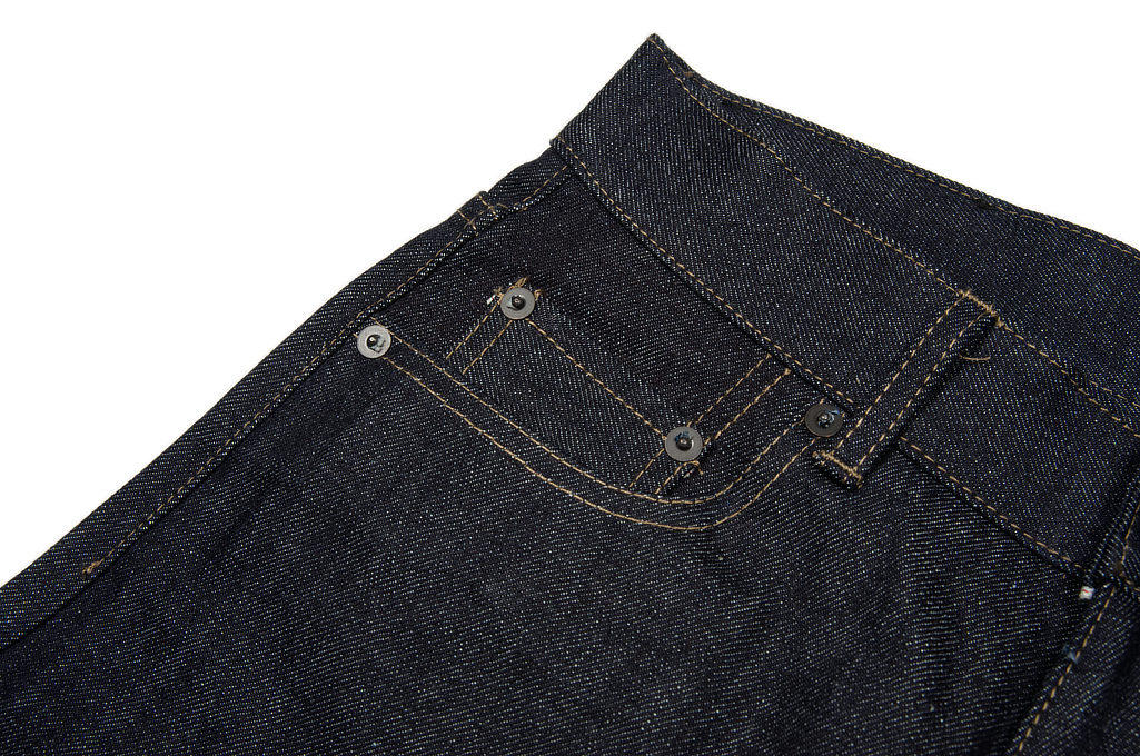 Rick Owens DRKSHDW Detroit Jeans - Made In Japan Indigo - Image 4