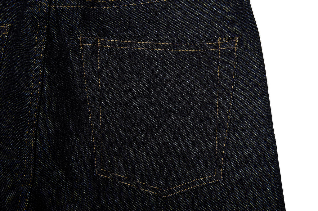 Rick Owens DRKSHDW Detroit Jeans - Made In Japan Indigo