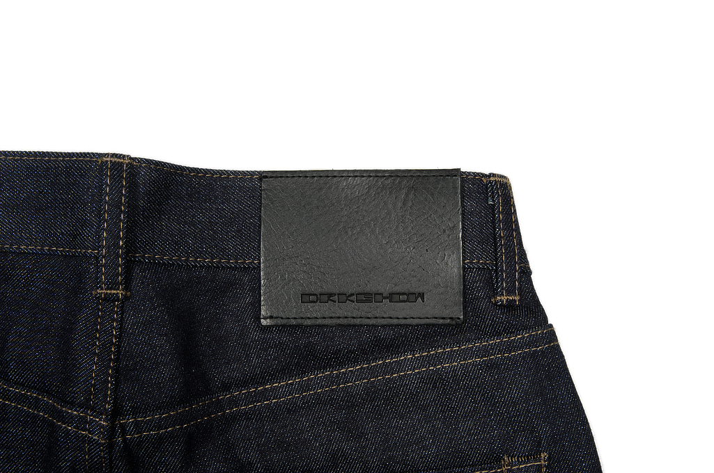 Rick Owens DRKSHDW Detroit Jeans - Made In Japan Indigo - Image 10