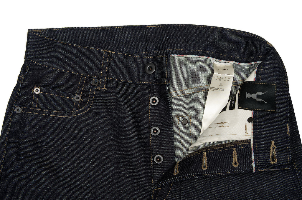 Rick Owens DRKSHDW Detroit Jeans - Made In Japan Indigo - Image 12