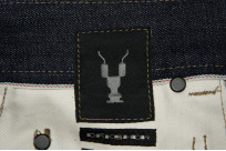 Rick Owens DRKSHDW Detroit Jeans - Made In Japan Indigo - Image 13
