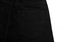 Rick Owens DRKSHDW Detroit Jeans - Made In Japan Black Waxed - Image 9