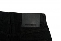 Rick Owens DRKSHDW Detroit Jeans - Made In Japan Black Waxed - Image 10