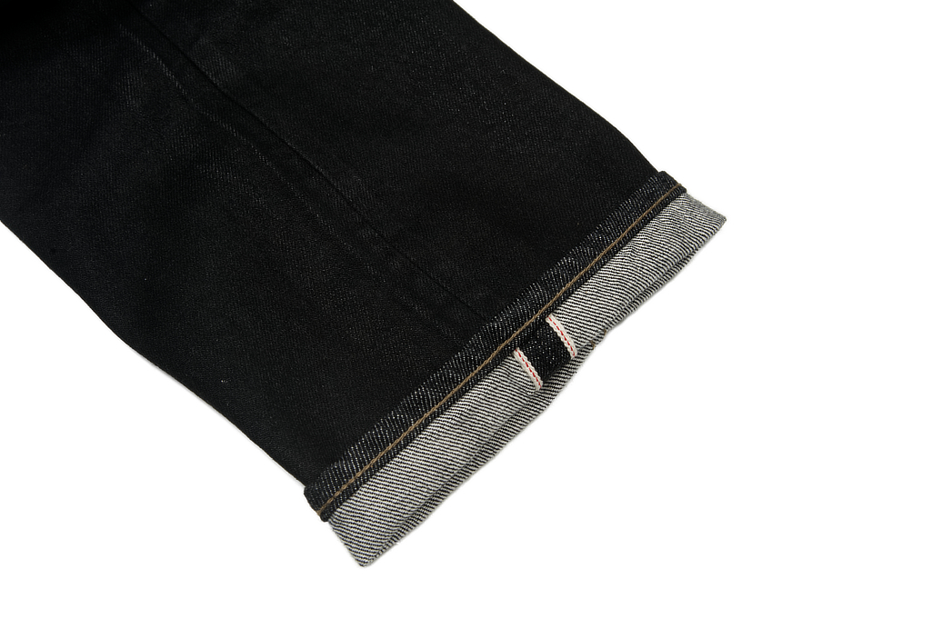 Rick Owens DRKSHDW Detroit Jeans - Made In Japan Black Waxed - Image 11