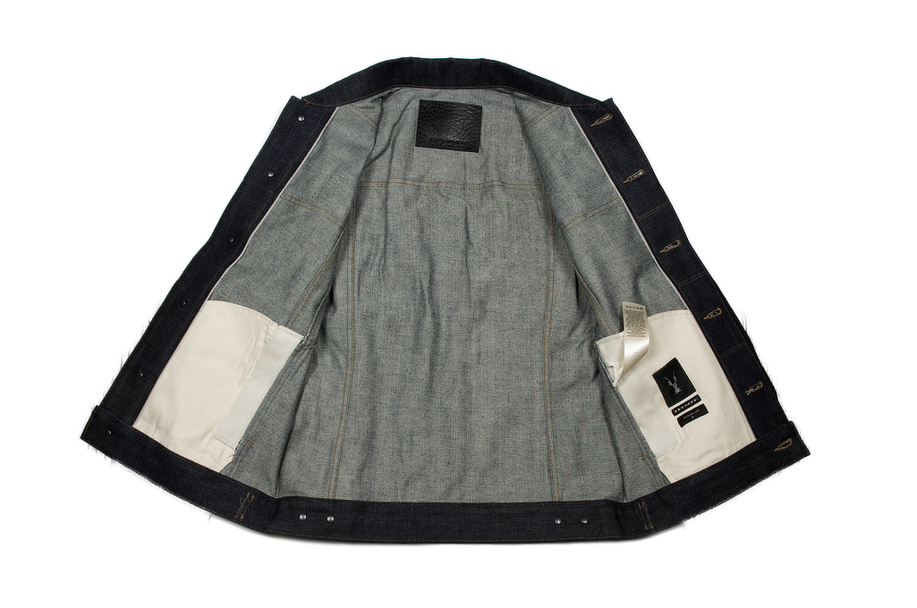 Rick Owens DRKSHDW Worker Jacket - Made In Japan Indigo - Image 8