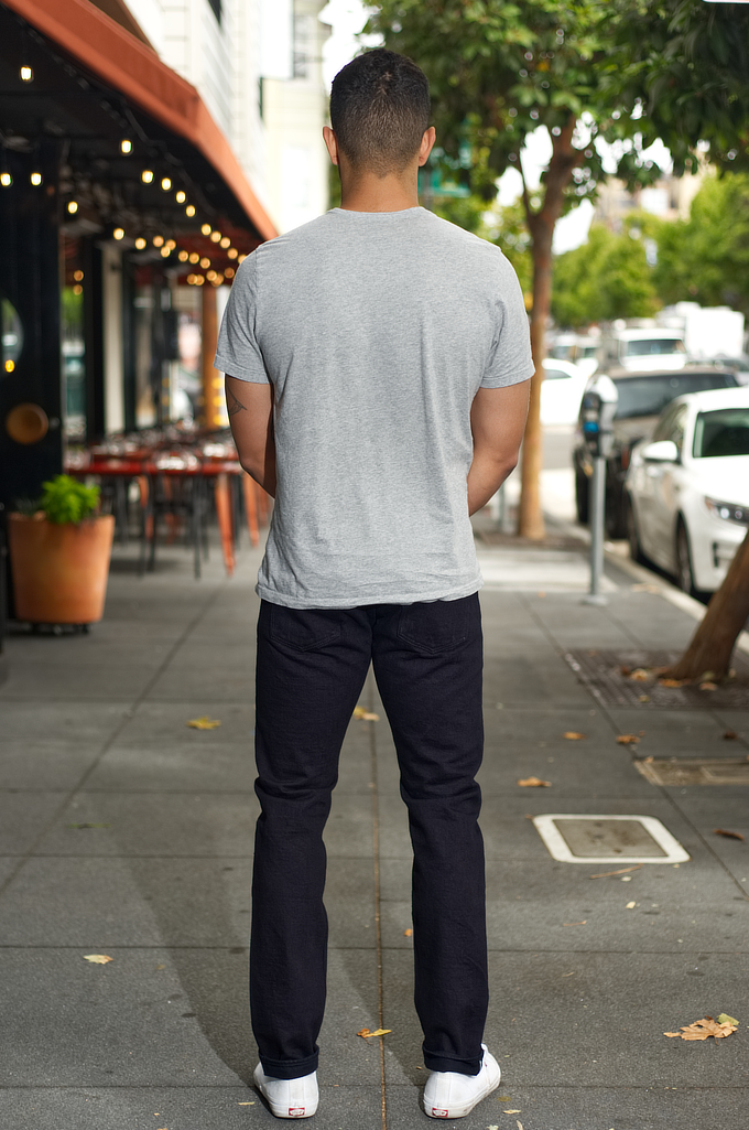 Pure Blue Japan XX-18oz-019/IDBK Jeans - Straight Tapered Overdyed Warp