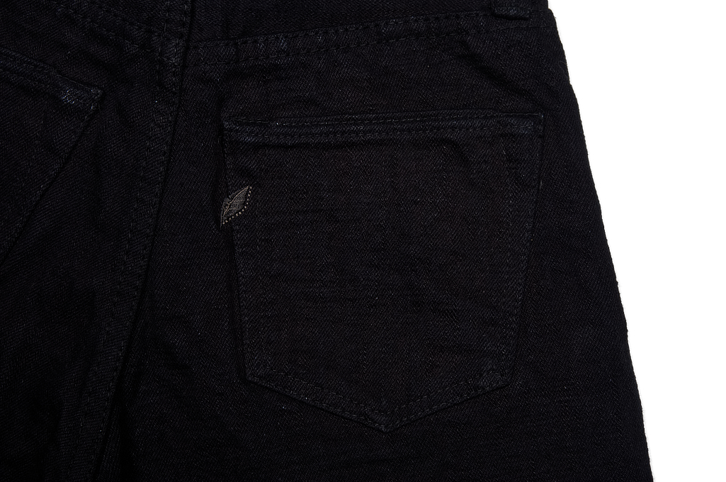 Pure Blue Japan XX-18oz-019/IDBK Jeans - Straight Tapered Overdyed Warp - Image 6