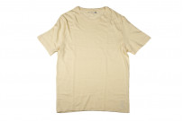 Merz B. Schwanen Loopwheeled T-Shirt - Merino Wool Natural - Image 2