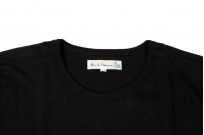 Merz B. Schwanen Loopwheeled Pocket T-Shirt - Super Heavy Black - Image 3