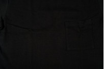 Merz B. Schwanen Loopwheeled Pocket T-Shirt - Super Heavy Black - 2S15PS.99 - Image 4