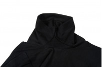 Merz B. Schwanen Loopwheeled Pocket T-Shirt - Super Heavy Black - Image 6