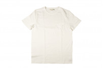 Merz B. Schwanen Loopwheeled Pocket T-Shirt - Super Heavy White - Image 2
