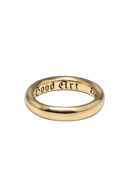 Good Art Spacer Ring - 22k Gold