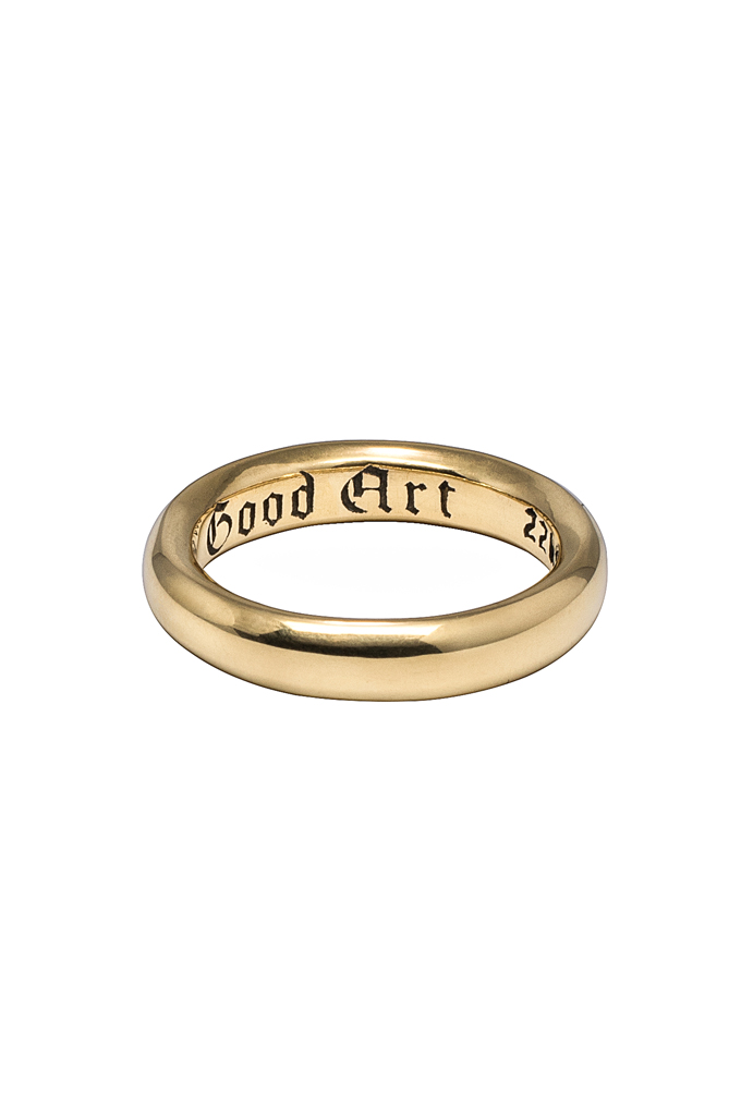 Good Art Spacer Ring - 22k Gold