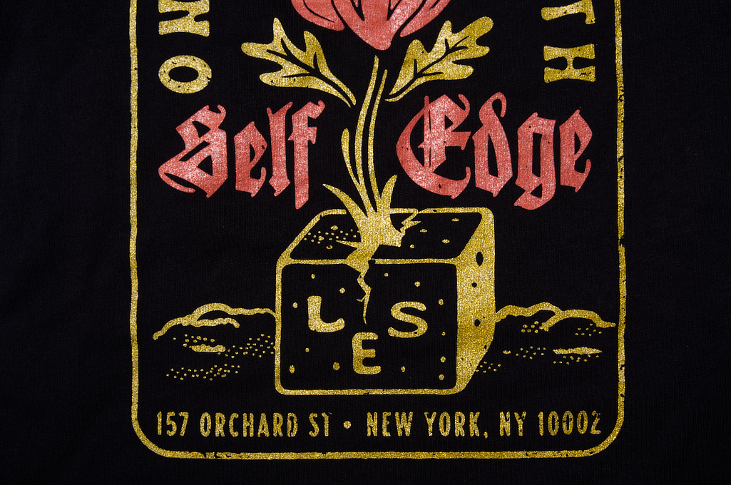 Self Edge Graphic Series T-Shirt #9 - Lower East Side - Image 5