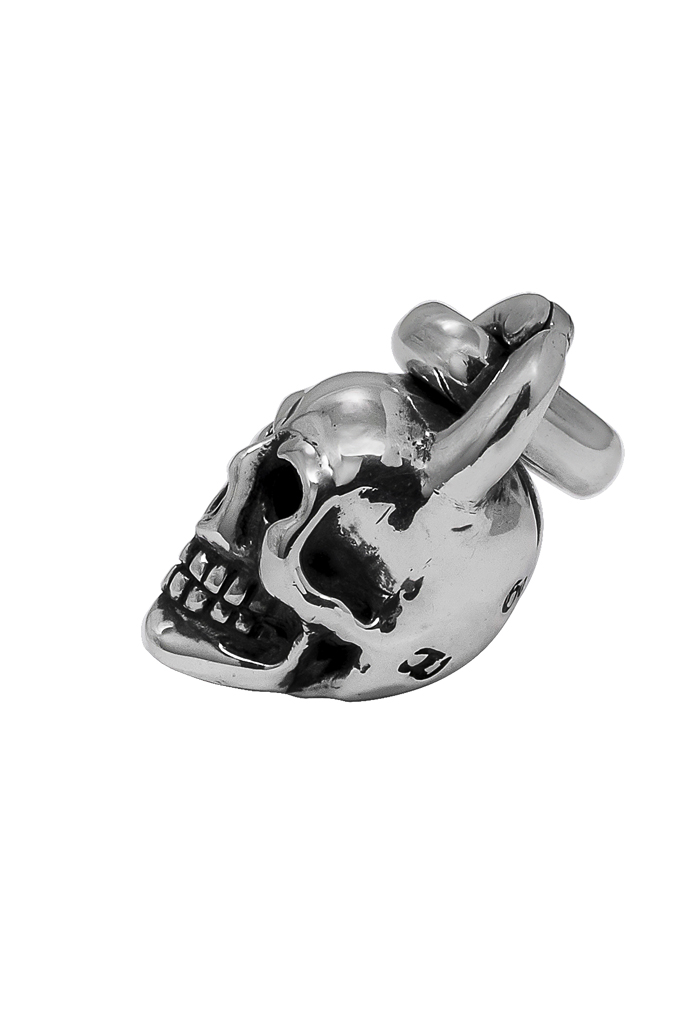 Good Art Skull Pendant - Split