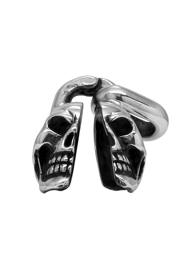 Good Art Skull Pendant - Split