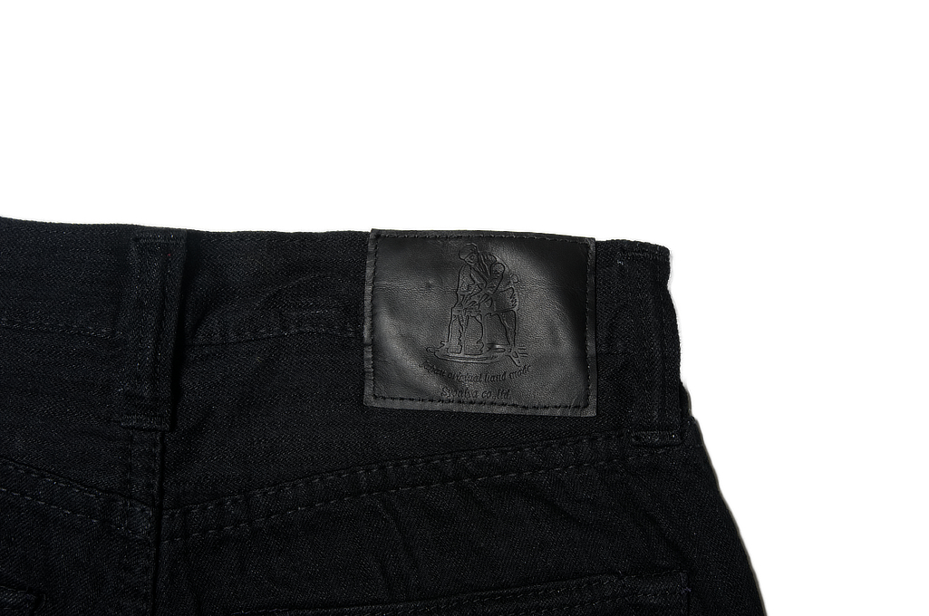 Pure Blue Japan 1143 Light Weight 12oz Jeans - Straight Tapered Black