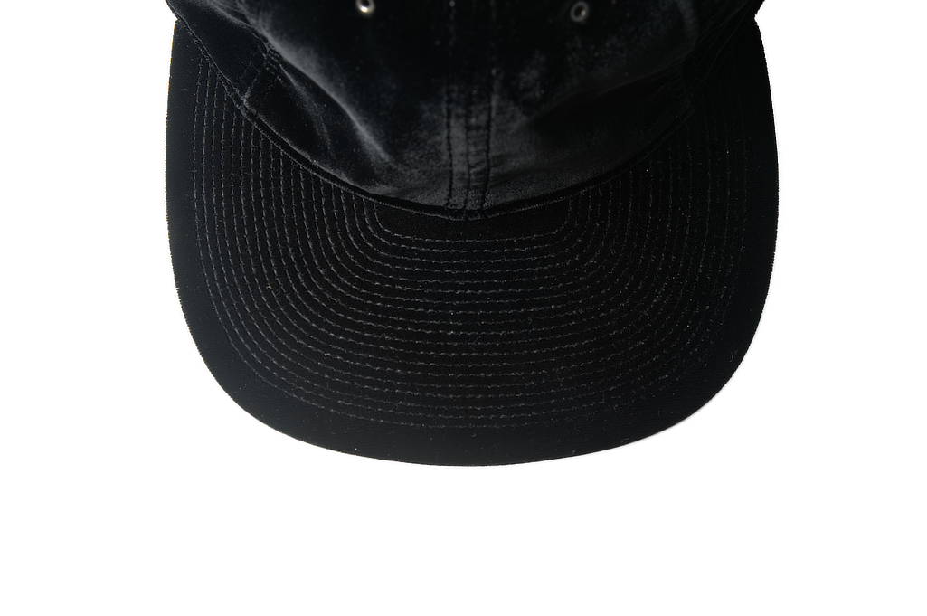 Poten Japanese Made Cap - Black Velvet - Image 3