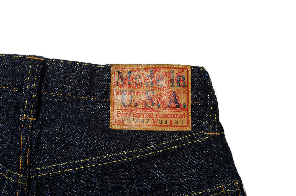 Sugar Cane 1947 Jean - Limited Made in USA Edition - Image 7