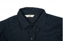 3sixteen CPO Shirt - Navy Twill - Image 3