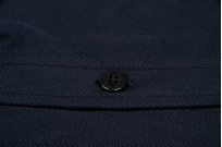 3sixteen CPO Shirt - Navy Twill - Image 9