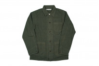 Seuvas No. 11 Canvas Coverall Jacket - Olive - Image 2
