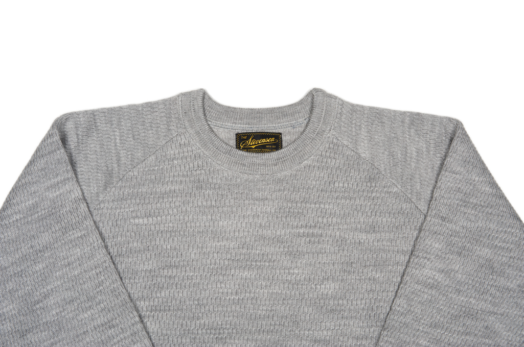 Stevenson Absolutely Amazing Merino Wool Thermal Shirt - Light Gray - Image 3